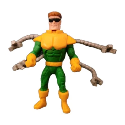 Vintage 1995 Dr. Octopus McDonald's Happy Meal Toy 3.5 Inch Marvel Action Figure - Image 1 of 3