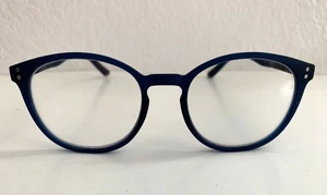 Foster Grant Joey Navy Full Magnification Anti-Fog Blue Light Readers Qty Disc. - Picture 1 of 11