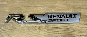 Genuine Emblem Renault Lutecia 4Rs Used Item - Picture 1 of 2