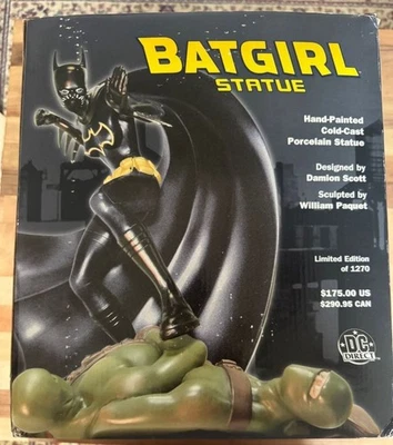 Статуэтка DC Direct Batgirl Cassandra Cain 9,5 x 10 дюймов как новая в коробке LA658 1270 пакет - Изображение 1 из 3