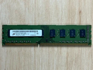 Micron 4GB 1333MHz 2Rx8 PC3-10600U-9-11-B1 DDR3 Desktop RAM / Memory - Picture 1 of 12
