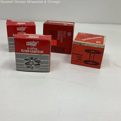 35mm & 120mm Film Developing Rapid Load Reel Self Loading Spiral - Image 1 of 3