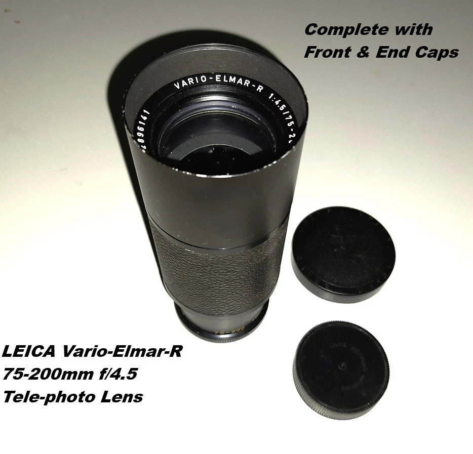 Leica VARIO-ELMAR-R 75-200mm Focal Camera Lenses for sale | eBay