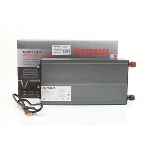 VOLTCRAFT MSW 1200-24-G Wechselrichter 1200W 21-30 V/DC... + Defekt (276912) - Afbeelding 1 van 7