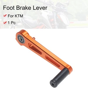 Foot Brake Lever Pedal For KTM Duke 200 2020-23 DUKE 390 DUKE 125/250 2017-2023 - Picture 1 of 7