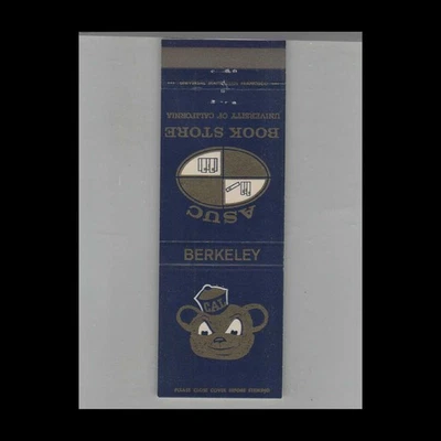 Cubierta de libro de partidos - Bear University Of California Berkeley 1969 calendario de fútbol Foto 1 de 2