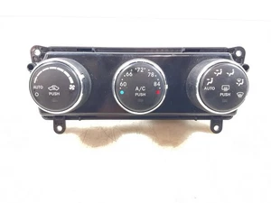 Jeep JK Wrangler Automatic Temperature Control 68197437AA w Hardtop 14-18 027915 - Picture 1 of 8