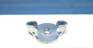 Tuerca de ala purificador de aire 65-73 Ford Mustang/Fairlane/Torino/Falcon roscas de 1/4" - Imagen 1 de 1