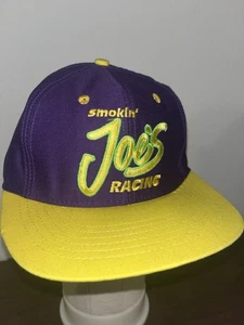Vintage Werbung Smoking Joe's Racing Hut Camel Zigaretten Snapback Neu ohne Etikett - Bild 1 von 5