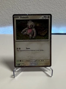 Pokemon Slakoth 160/193 Paldea Evolved Cosmos Holo NM - Bild 1 von 2