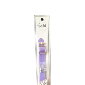 11mm Speidel Uhrenarmband 615 69R Lila Gold - Bild 1 von 2