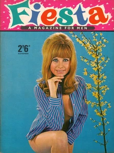 Fiesta Adult  Magazine Vintage 1965 1st year Near mint Volume 1 No.9 November - Picture 1 of 3