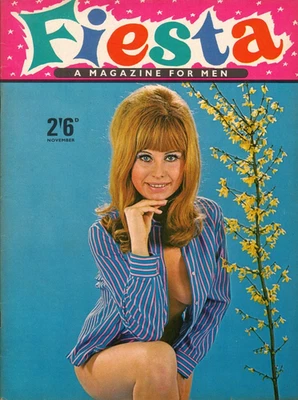 Fiesta Adult  Magazine Vintage 1965 1st year Near mint Volume 1 No.9 November - Image 1 of 3