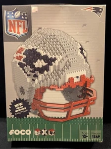 New England Patriots 3D Helmet Puzzle BRXLZ. - Picture 1 of 9