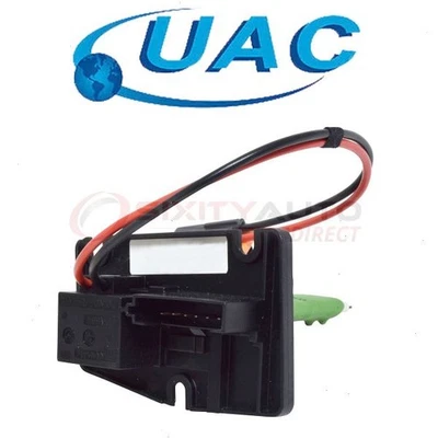 UAC HVAC Blower Motor Resistor for 2005-2007 Saturn Relay - Heating Air bw Foto 1 de 4