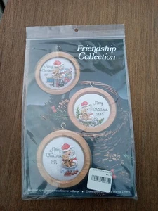 The Friendship Collection Merry Christmas Toy Design Cross Stitch Pattern 6P - Picture 1 of 4