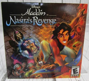 Disney's Aladdin Nasira’s Revenge PC Game Windows 98 - NEW Sealed - Picture 1 of 4