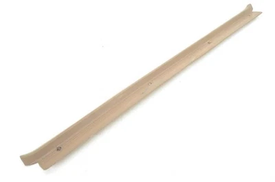 1986-1988 Toyota Supra MK3 7MGE Tan Passenger Right Side Door Sill Scuff Plate Foto 1 de 4