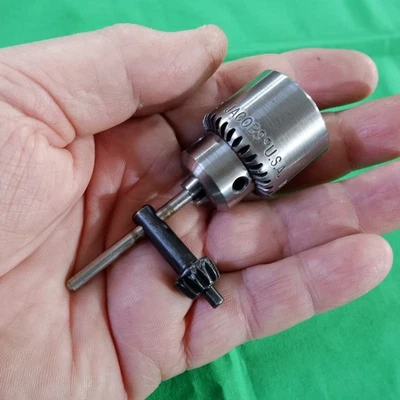 Jacobs No. 1BA Drill Chuck, 0 to 1/4" capacity - USA - Image 1 of 4
