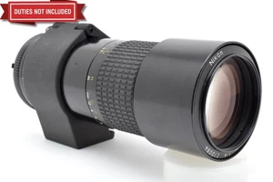 Lente macro teleobjetivo Nikon Ai-S Micro Nikkor 200 mm F/4 IF "como nueva" de Japón 1824 - Imagen 1 de 24