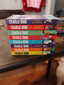 Charlie Bone 8-Book Collection byJenny Nimmo Paperback - Imagen 1 de 6