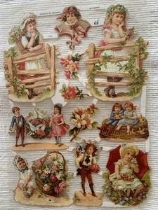 Nostalgischer poesiebildbogen Von Ernst Freihoff - Bild 1 von 1