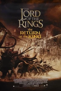 Herr der Ringe Rückkehr des Königs 2021 27x40 DS Filmposter doppelseitig NEUWERTIG - Bild 1 von 7