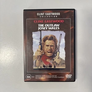 The Outlaw Josey Wales (DVD, 1976) Clint Eastwood Region 4 PAL - Imagen 1 de 6