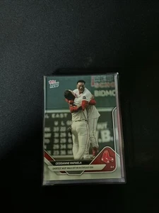 Ceddanne Rafaela Shortest Walk-Off HR 2025 MLB Topps NOW Card 254 - Picture 1 of 2