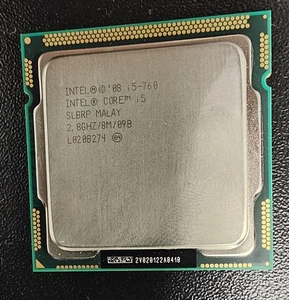 Intel Core i5-760 – 2.80GHz Quad Core – Socket LGA1156 – CPU Fonctionnel - Picture 1 of 4