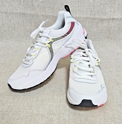 RYKA INTRIGUE 2 SIZE WOMENS US 8.5 SNEAKERS WHITE COMFORT LIGHT RUNNING SHOE NEW - Image 1 of 4