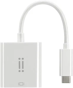 Aiino USB-C to VGA Adapter, Bianco - Foto 1 di 12