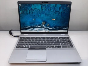 Dell Precision 3551 15.6" FHD i7-10850H 2.7GHz 32GB RAM 512GB NVMe NVIDIA Win11P - Imagen 1 de 20