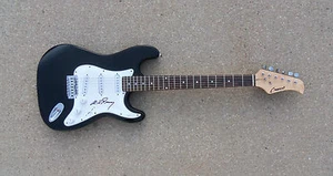 JSA Governor MITT ROMNEY Signed Autographed Brand New Electric Guitar PROOF!  - Picture 1 of 4