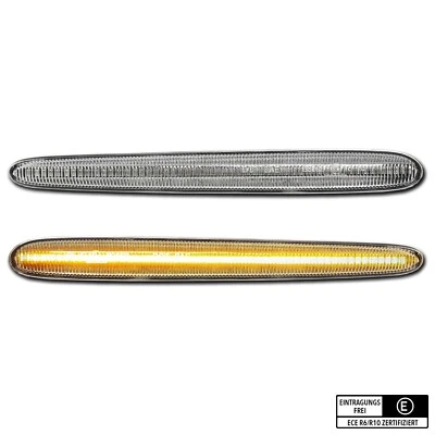 WEISSE LED Seitenblinker Alfa Romeo Giulietta 940 Turismo QV Sport - Bild 1 von 4