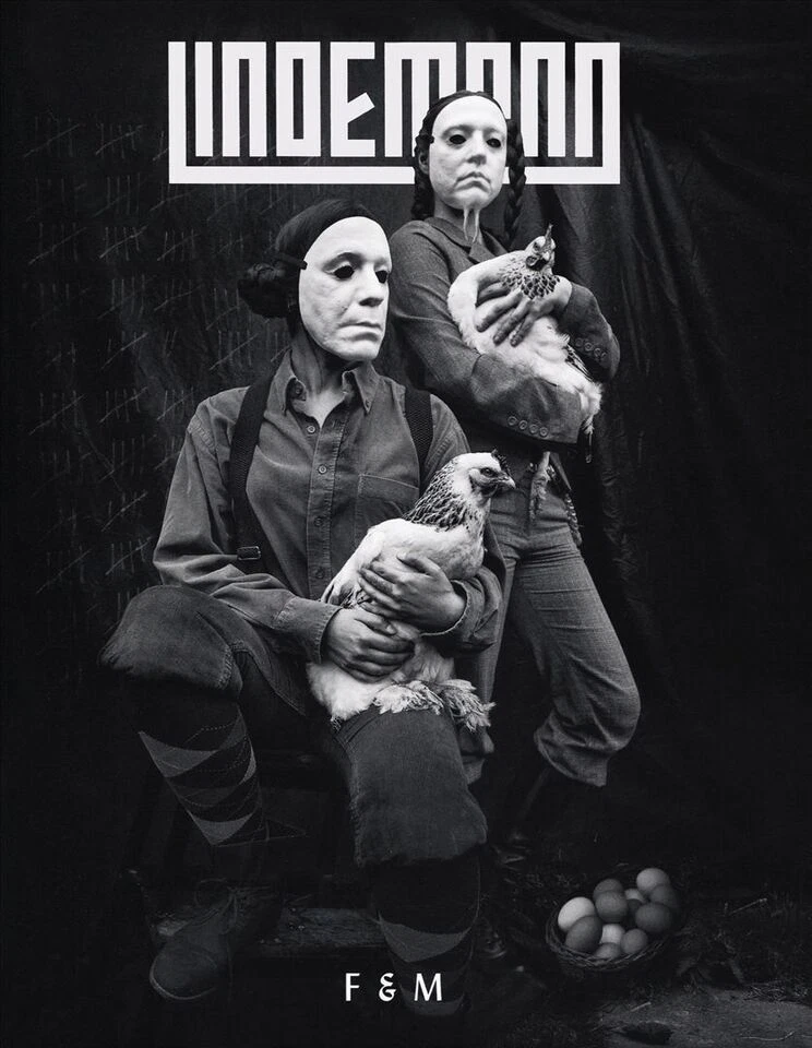 Lindemann: F & M Limited Deluxe Edition (CD, 2019)