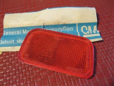 Новый из старых запасов 1970 Chevrolet Impala универсал левый маркер отражатель - Изображение 1 из 3