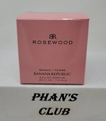 Banana Republic Rosewood 0.25 fl. oz. EDP Splash Miniature for Woman - Image 1 of 4