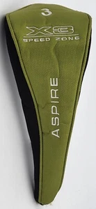 Aspire X3 Speed Zone 3-Wood Golf Club Head Cover - Picture 1 of 5
