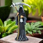 Grim Reaper Statue Figur Harz Skulptur Akzent Ornament Halloween Figur