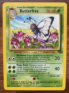 Butterfree - 33/64 Jungle Unlimited Pokemon - LP TCG - Bild 1 von 2