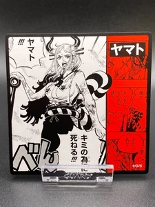 Yamato ONE PIECE Card VIVRE RUSH SHUEISHA GAME Character data Very Rare Japanese - Picture 1 of 4
