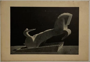 FUTURISMO LA QUADRIGA MICHAHELLES FIRENZE A.X° 1932 CARTOLINA THAYAHT - Picture 1 of 2