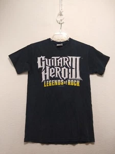 Guitar Hero 3 - Legends of Rock - Graphic Shirt Adult Small - Blue Tie-Dye Back - Picture 1 of 9