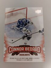Connor Bedard Rookie Tribute Highlights Collection Chicago Blackhawks #23
