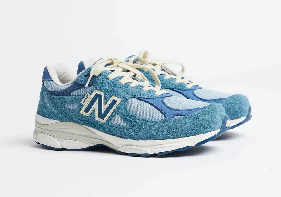 New Balance x Levi’s 990v3 | Denim Blue | M990LV3 UK9.5 US10 BRAND NEW - Image 1 of 1