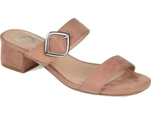 Journee Collection Santana rosa Damen-Riemchensandalen 8 M Az-00000447 - Bild 1 von 3