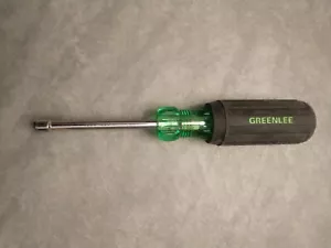 Greenlee 0253-11c Heavy Duty 3/16" Nut Driver - Picture 1 of 4