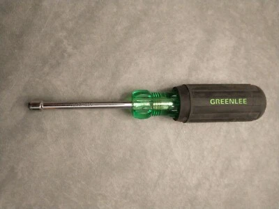 Greenlee 0253-11c Heavy Duty 3/16" Nut Driver - Image 1 of 4