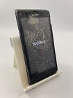Sony Xperia L Black Unlocked 8GB 4.3" 8MP 1GB RAM Android Smartphone Cracked